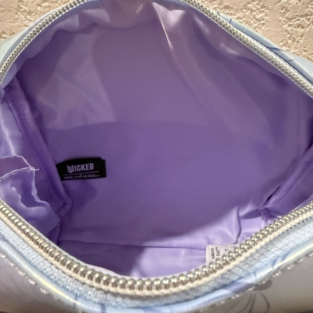 Wicked Glinda Butterfly Iridescent Cosmetic Bag - Picture 4 of 10
